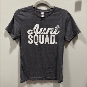 Gray 'Aunt Squad' T-Shirt